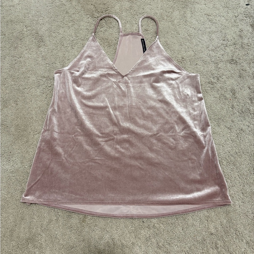 A&F Velvet Tank
